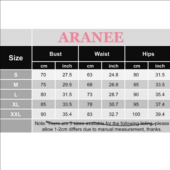 Aranee Black Tankini - Picture 5 of 5